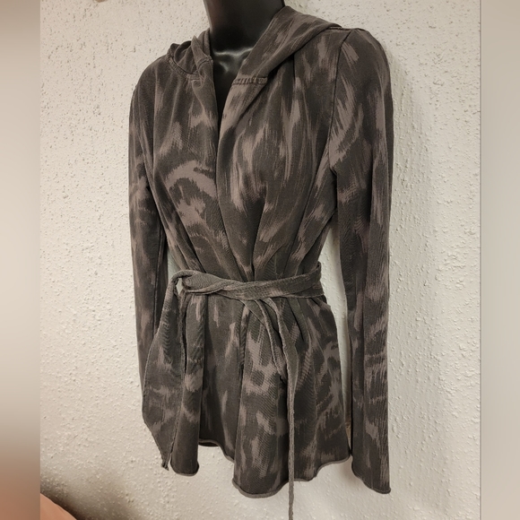 Sz M Lucky Brand - Women's Open Front Jacket - Picture 2 of 5